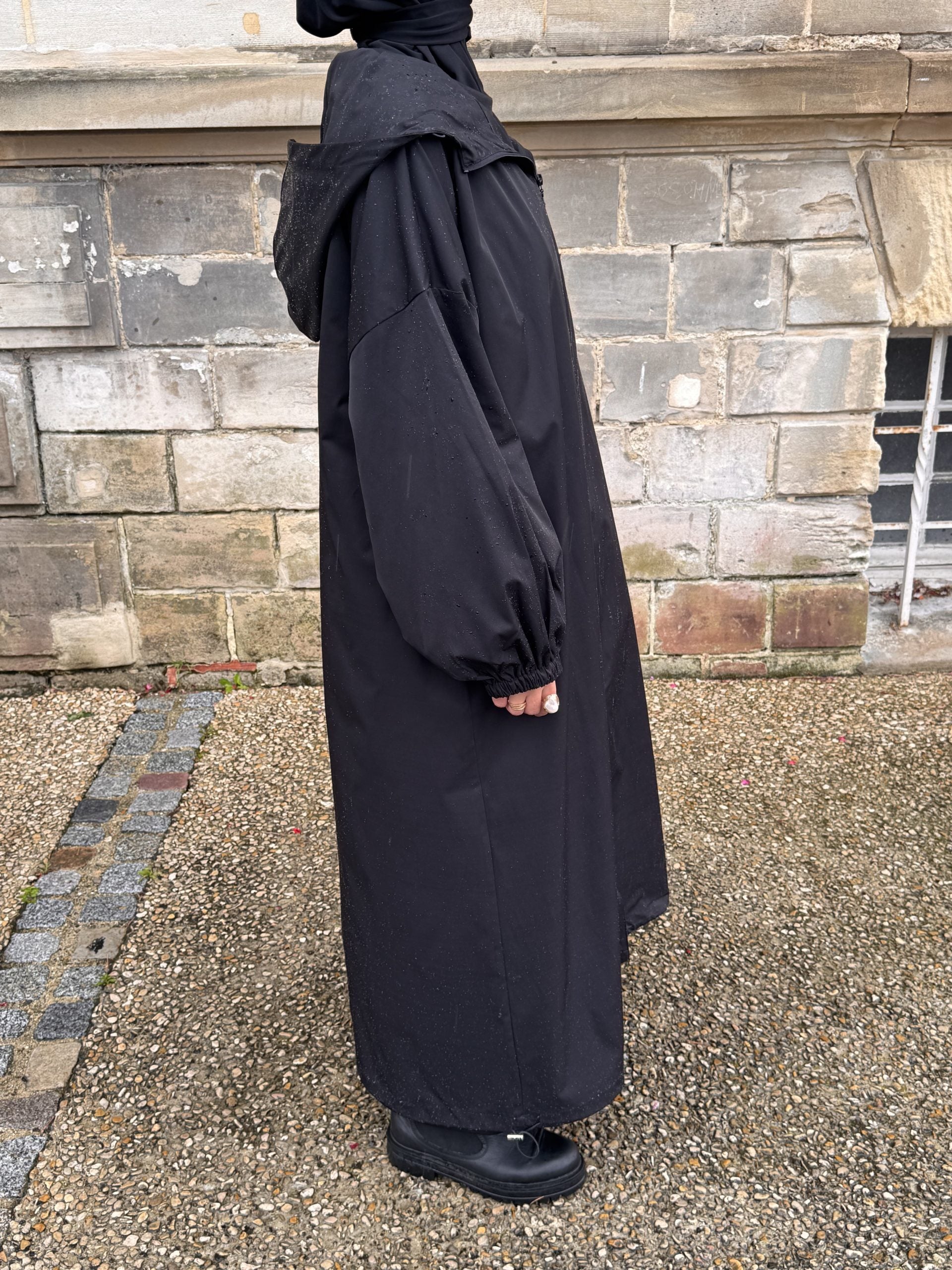 Parka longue coupe vent-4