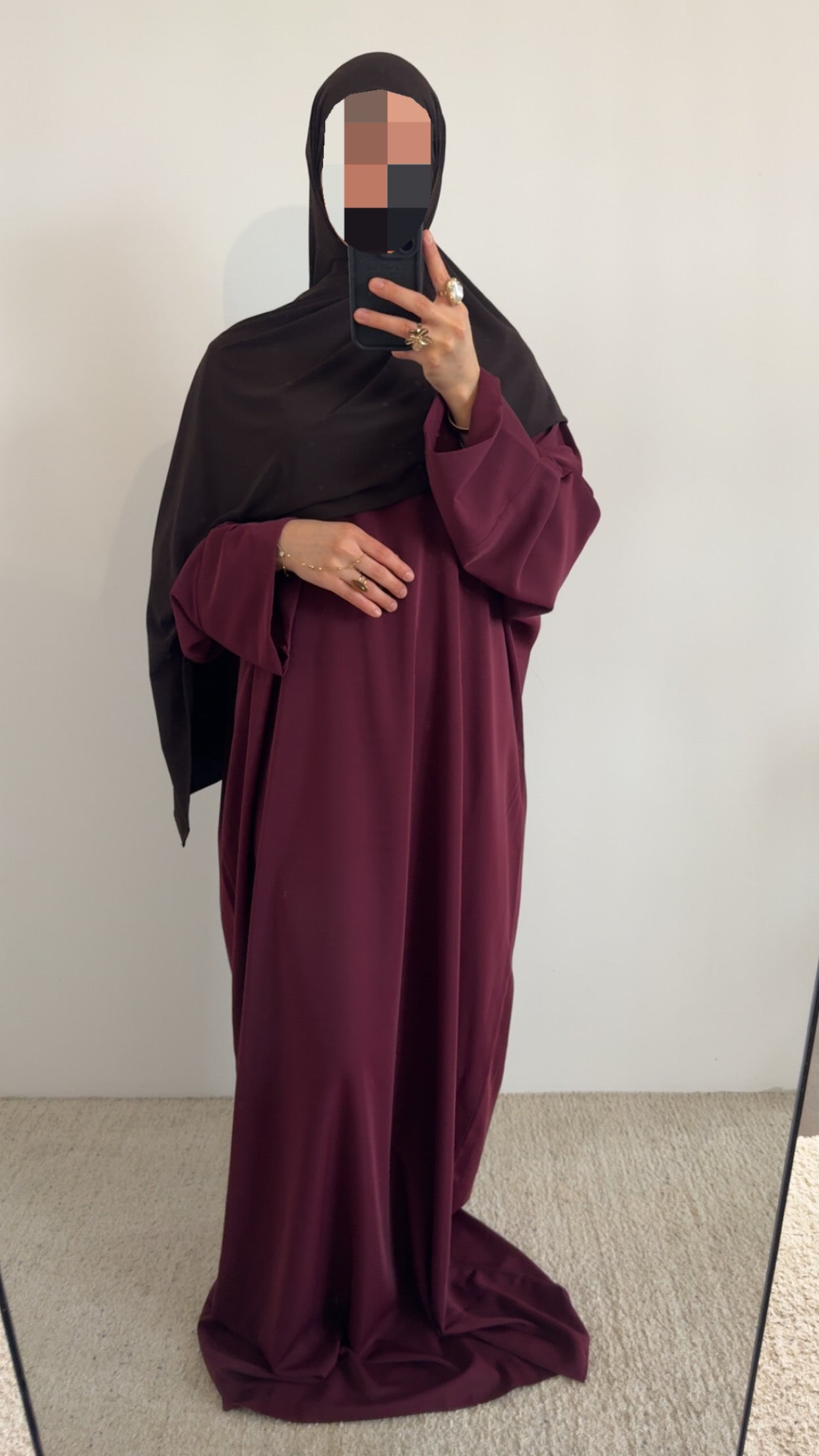 Abaya Siham tall-2