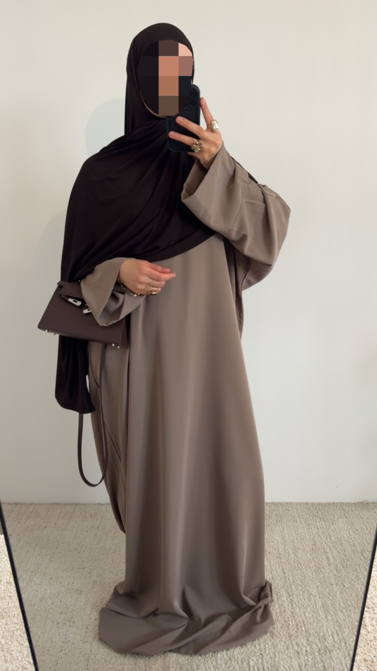 Abaya Siham tall